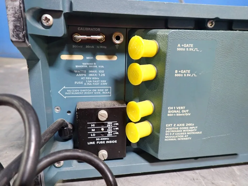Tektronix Oscilloscope - 466