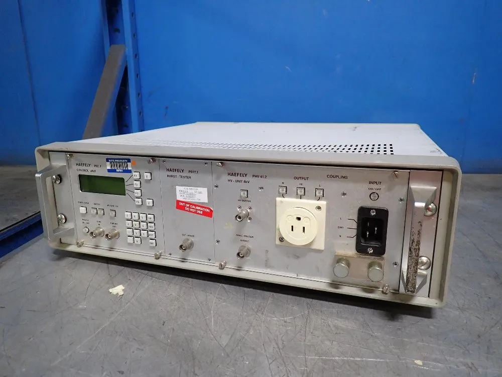 Haefely Control Unit - P90.1