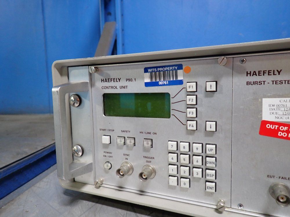 Haefely Control Unit - P90.1