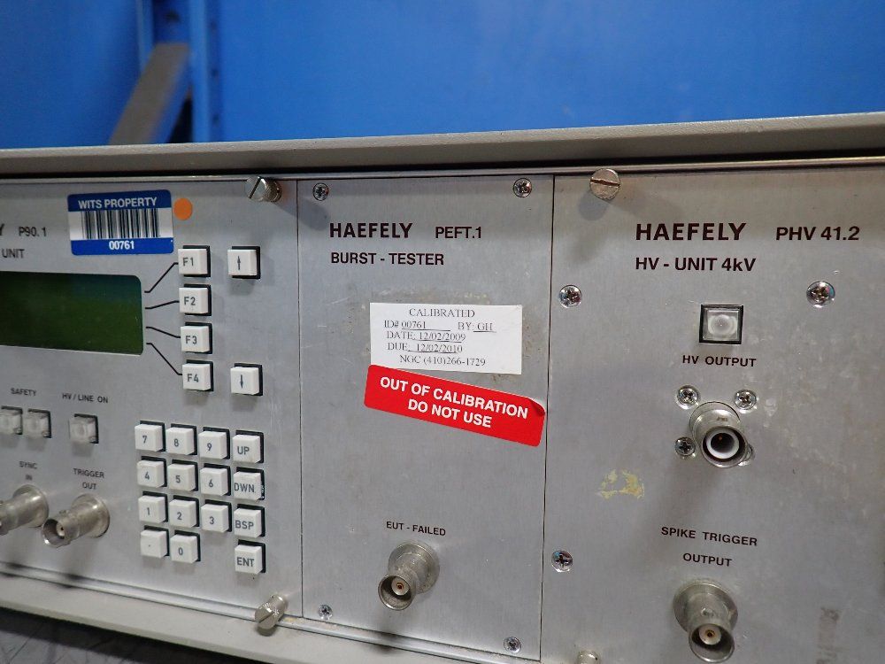 Haefely Control Unit - P90.1