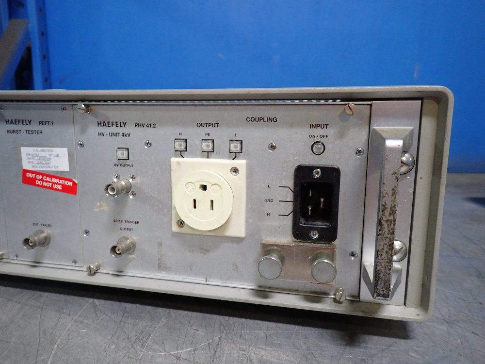 Haefely Control Unit - P90.1
