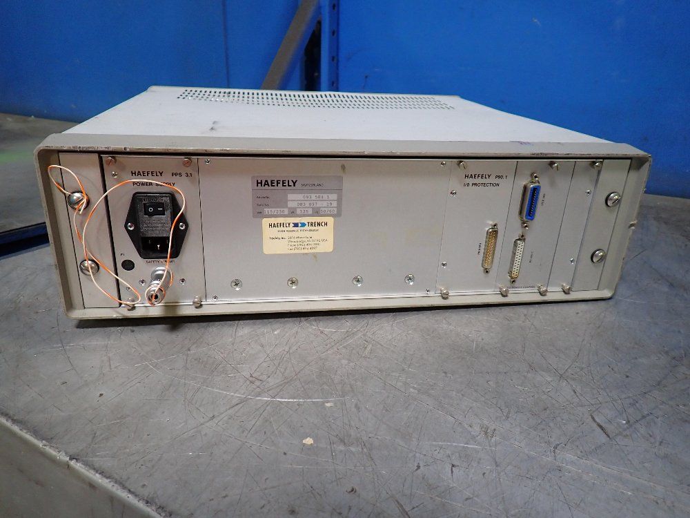 Haefely Control Unit - P90.1