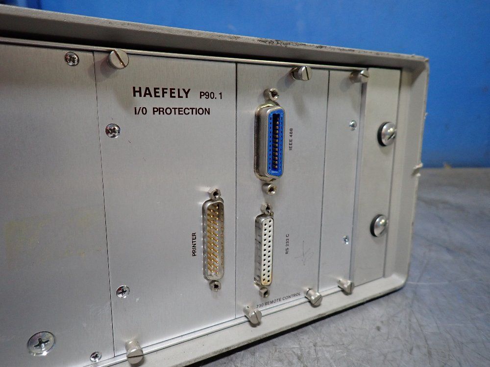 Haefely Control Unit - P90.1