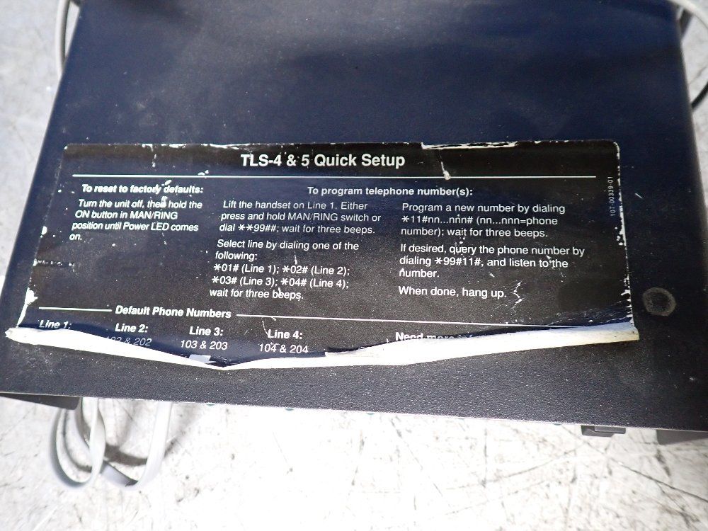 Celtone Telephone Line Simulator - Tls-5c-01