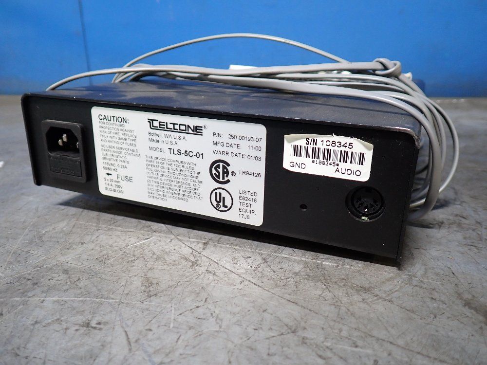 Celtone Telephone Line Simulator - Tls-5c-01
