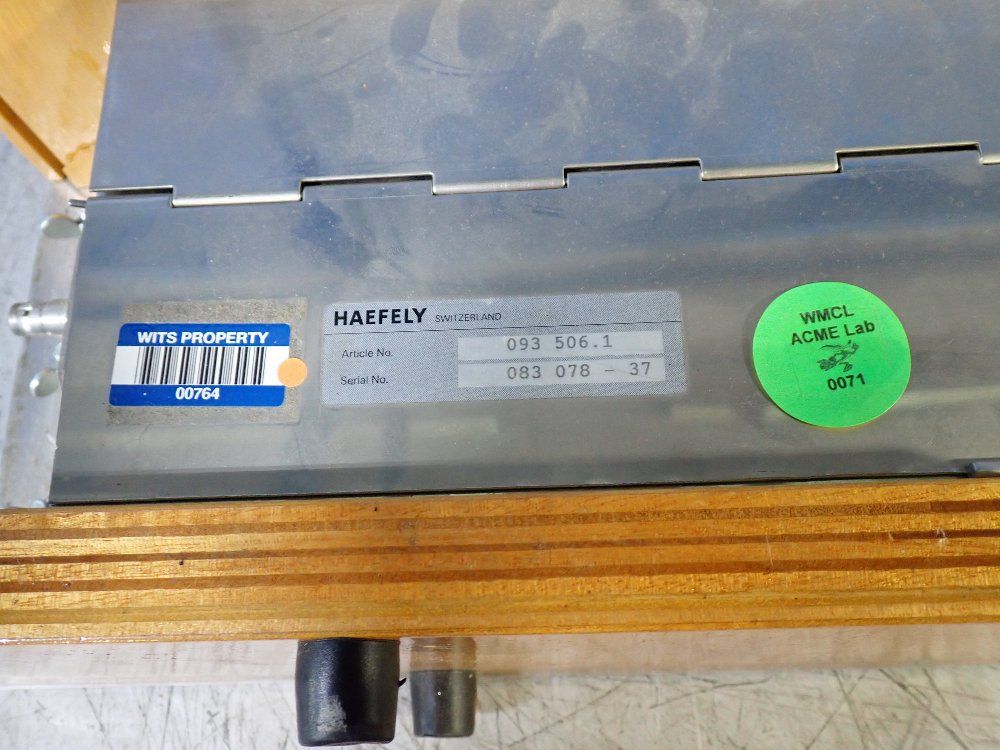 Haefely Surge Tester - 093 506.1