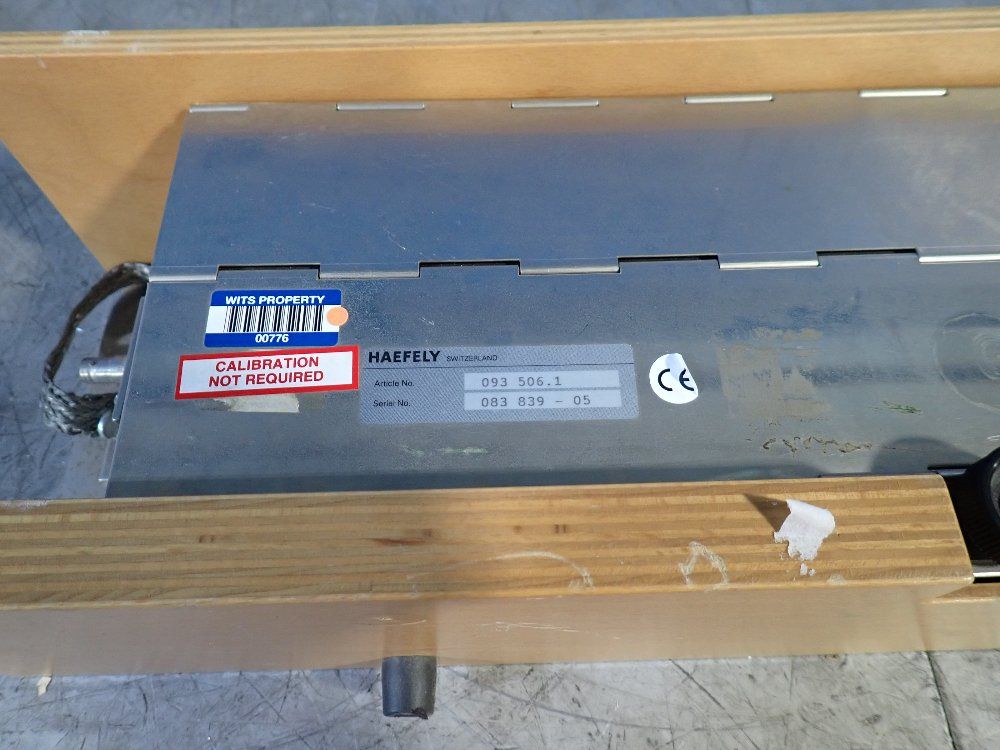 Haefely Surge Tester - 093 506.1