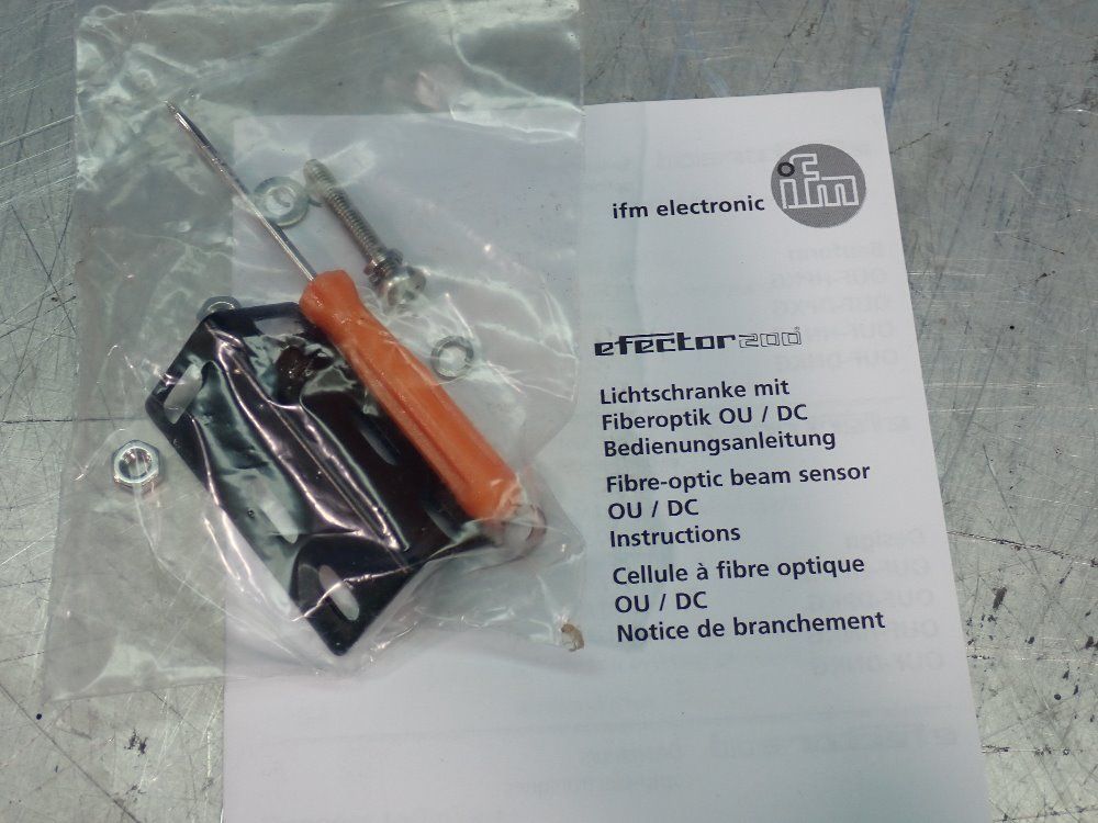 Ifm Fiber Optic Beam Sensor - Ou5002