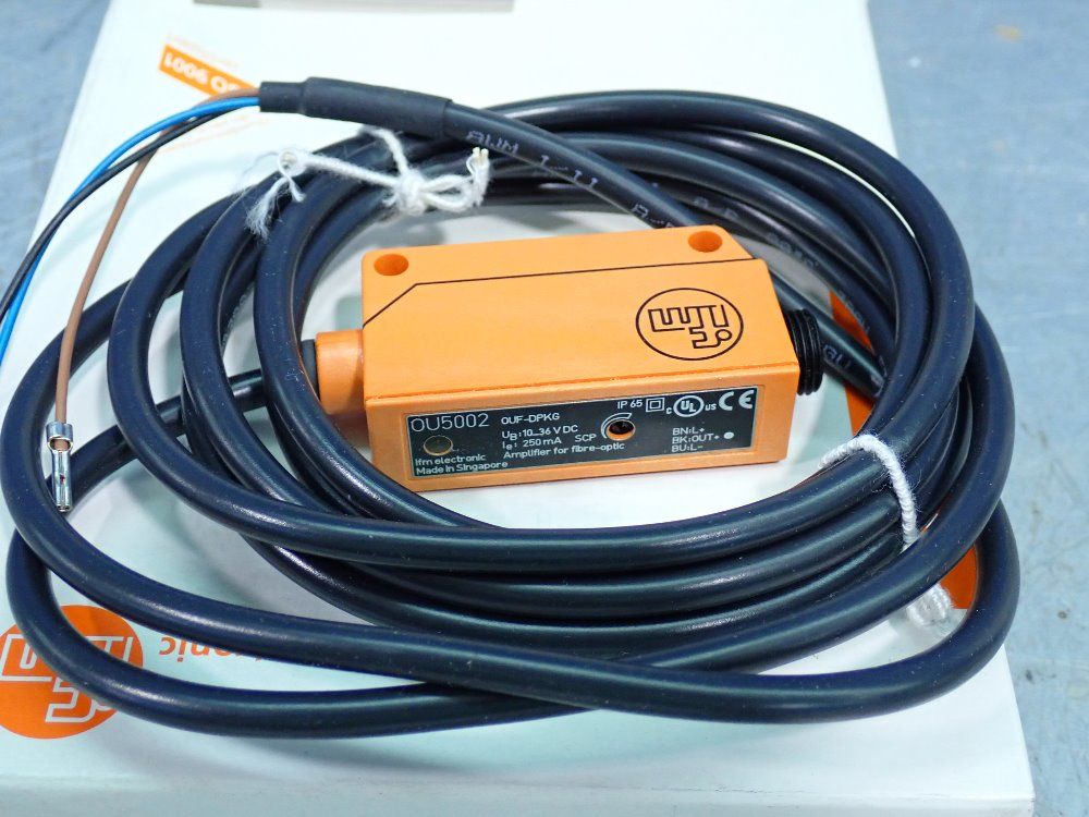 Ifm Fiber Optic Beam Sensor - Ou5002