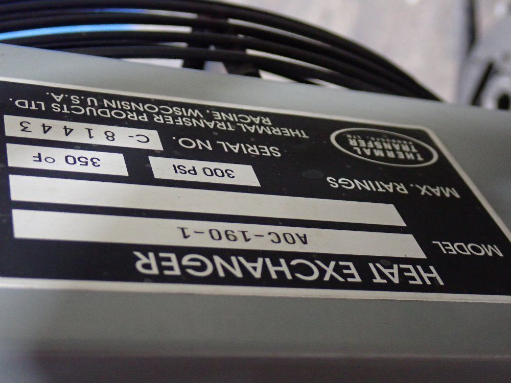 Sterlco 1/4 Hp Temperature Control Unit - M29312-fcx