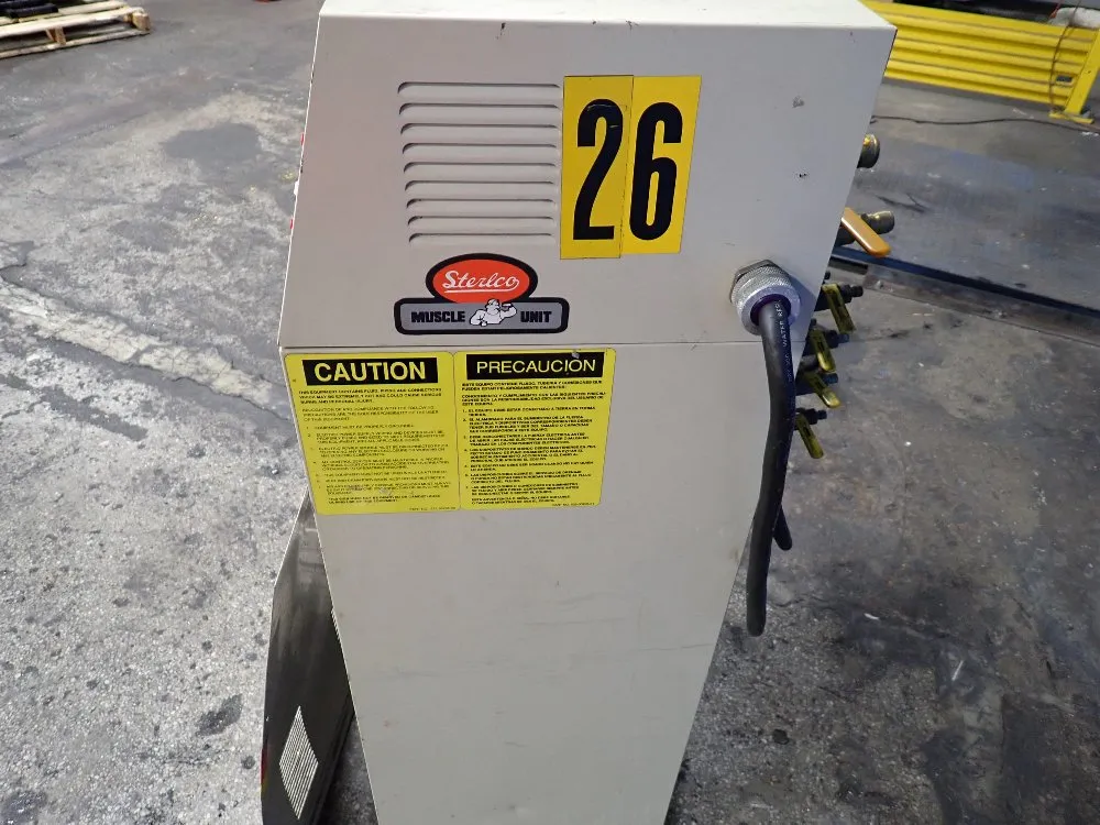 Sterlco 1/4 Hp Temperature Control Unit - M29312-fcx