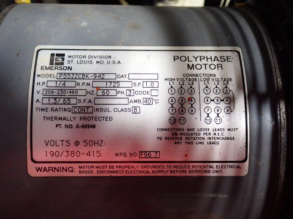 Sterlco 1/4 Hp Temperature Control Unit - M29312-fcx