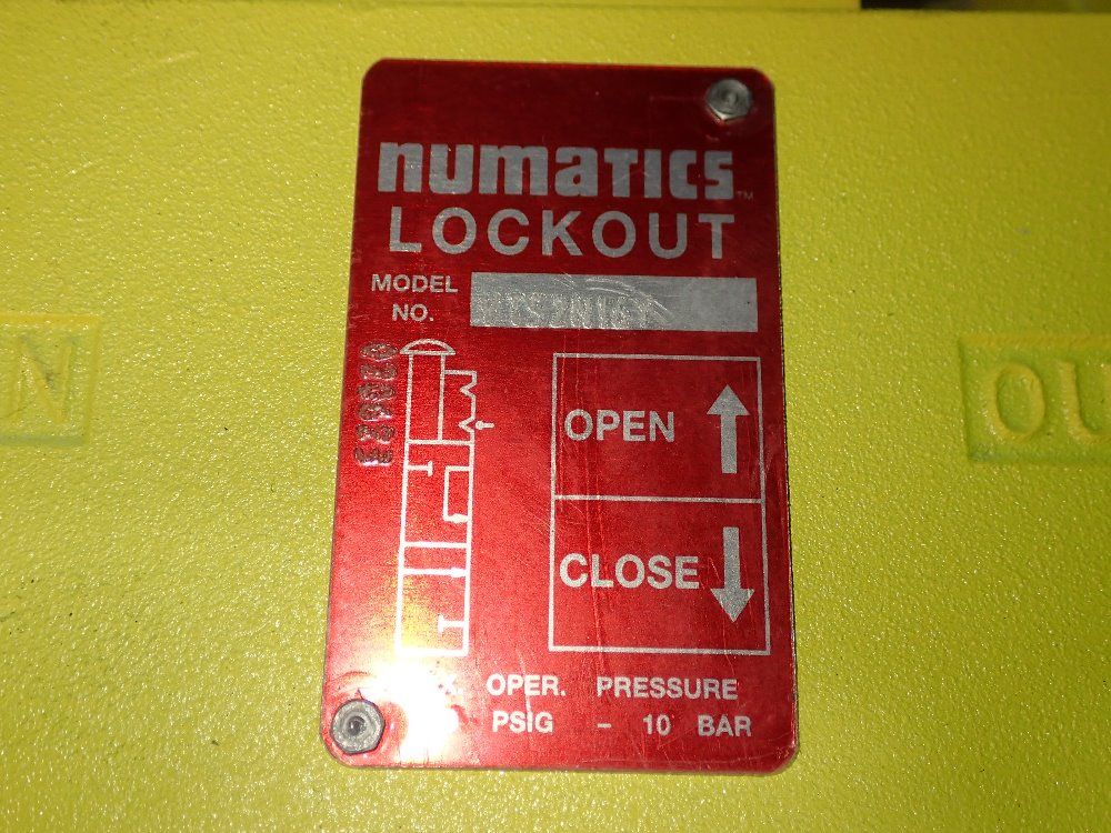 Numatics Valve - Vt52m16y