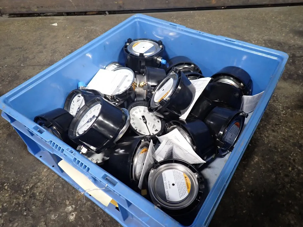 Wikai, Usg Pressure Gauge