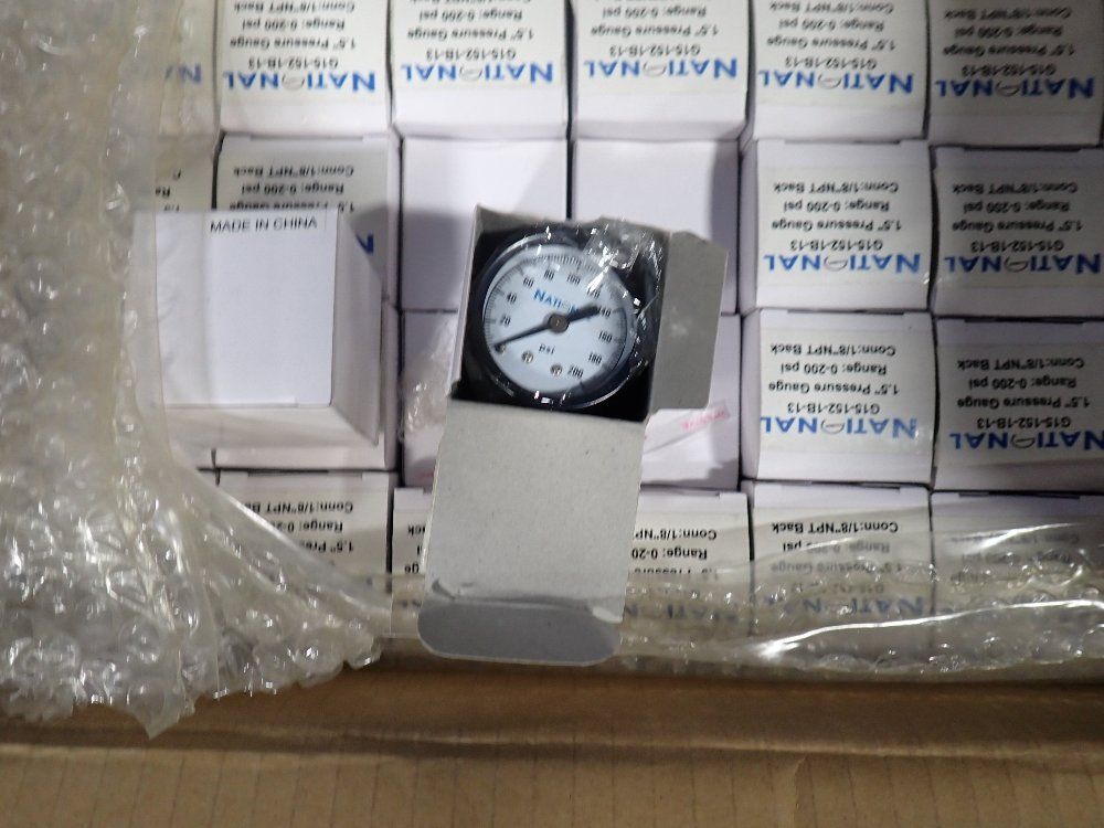 National Pressure Gauge