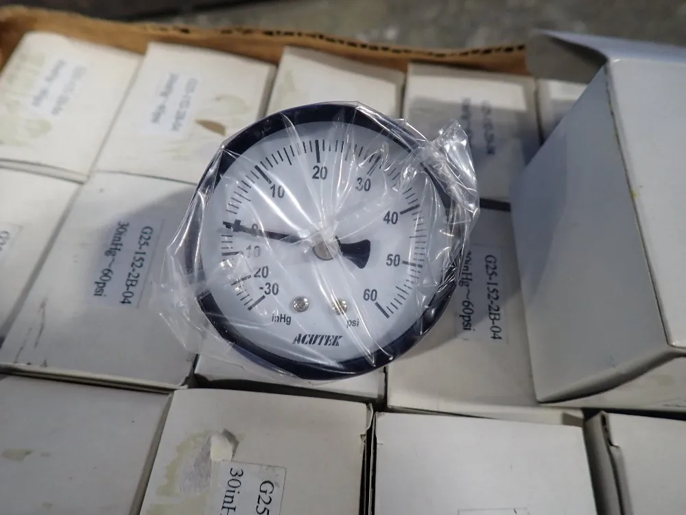 Acutek Pressure Gauge