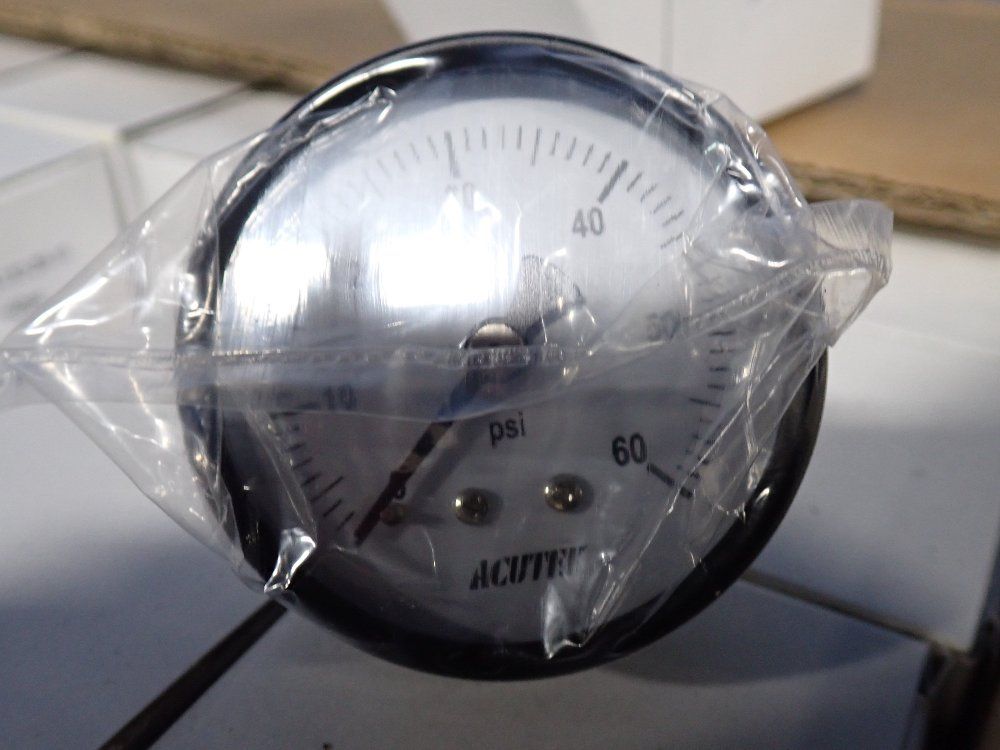 Acutek Pressure Gauge - G25-152-2b-10