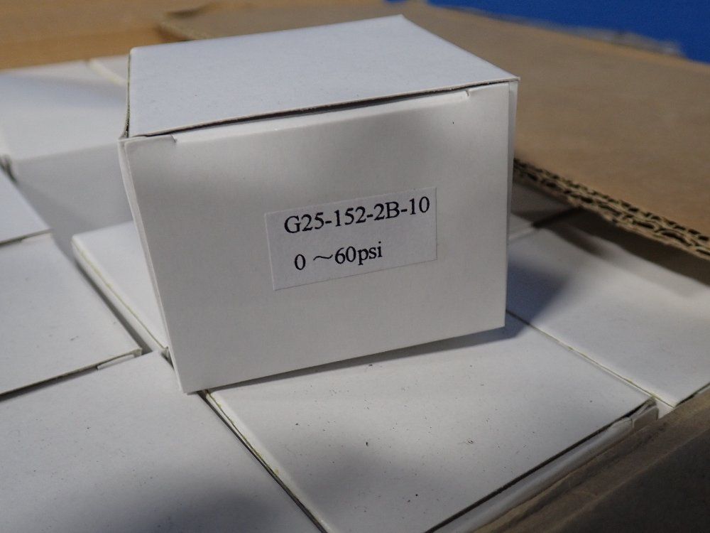 Acutek Pressure Gauge - G25-152-2b-10