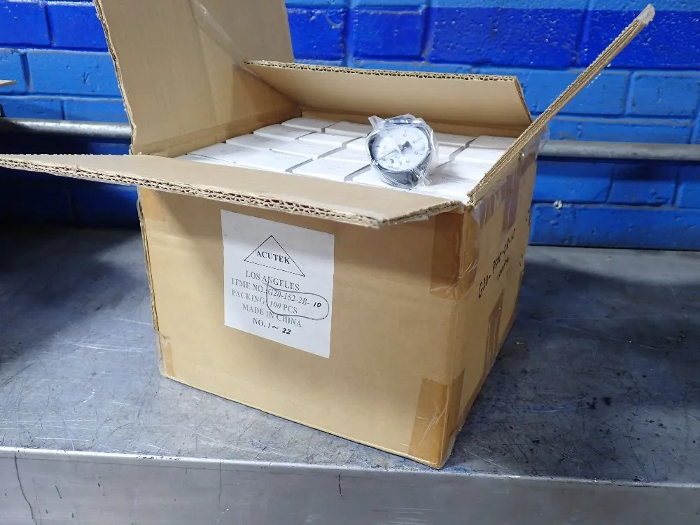 Acutek Pressure Gauge