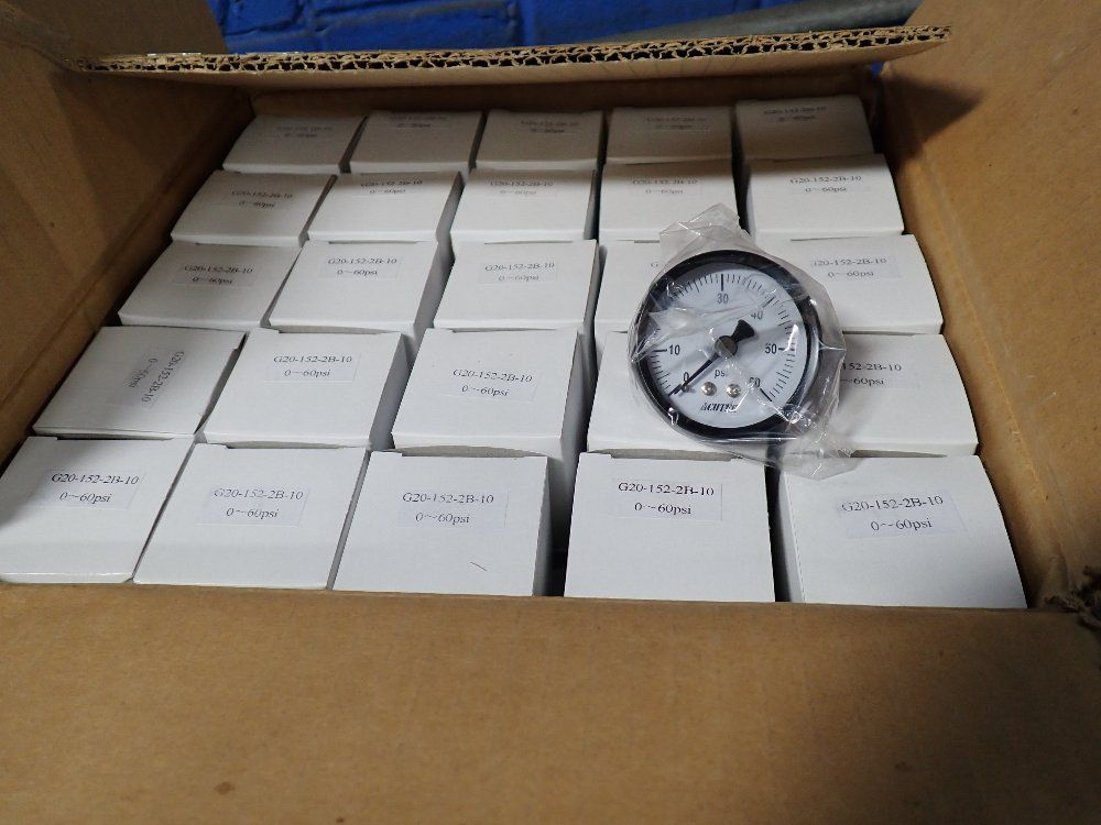 Acutek Pressure Gauge