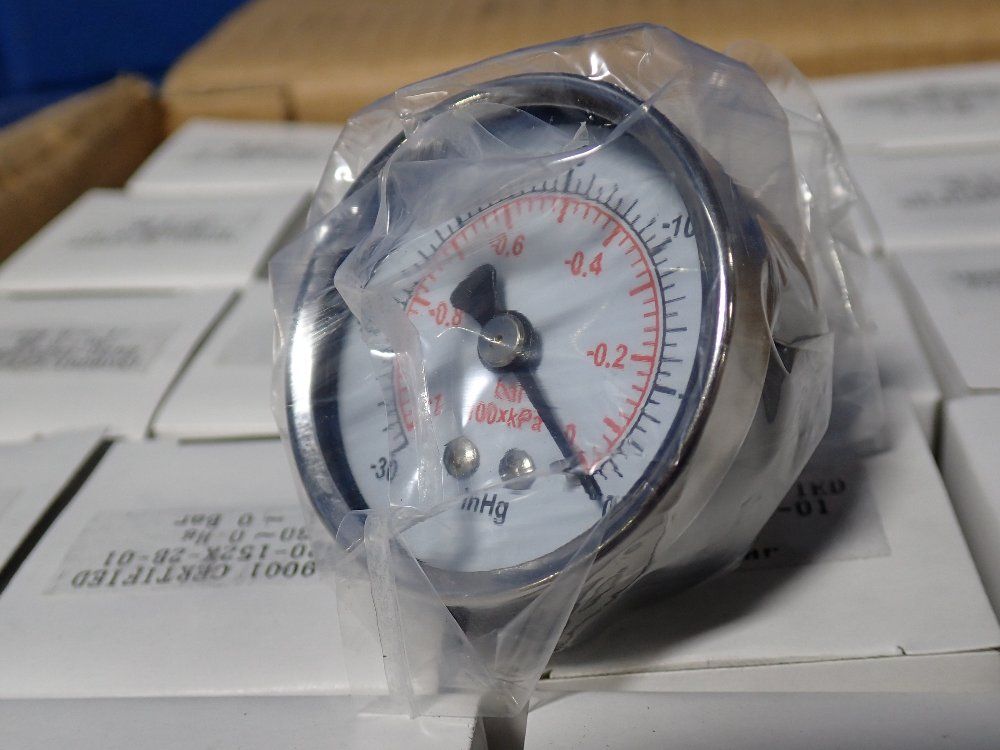 Acutek Pressure Gauge