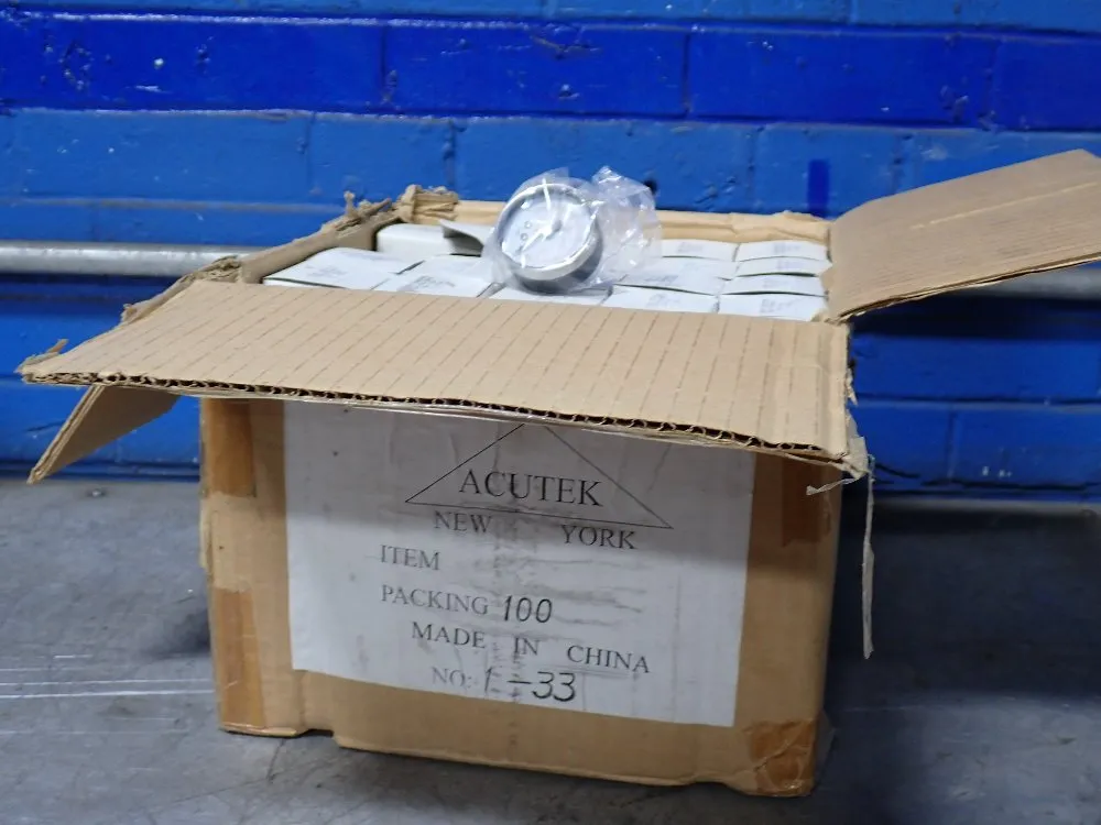 Acutek Pressure Gauge