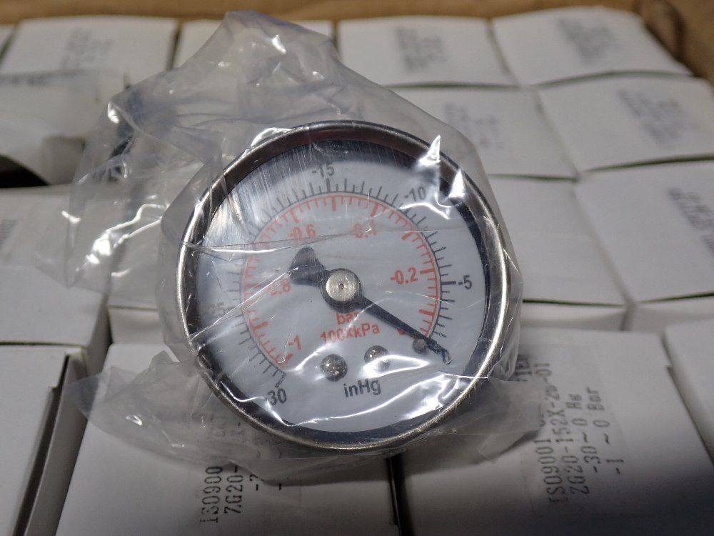 Acutek Pressure Gauge
