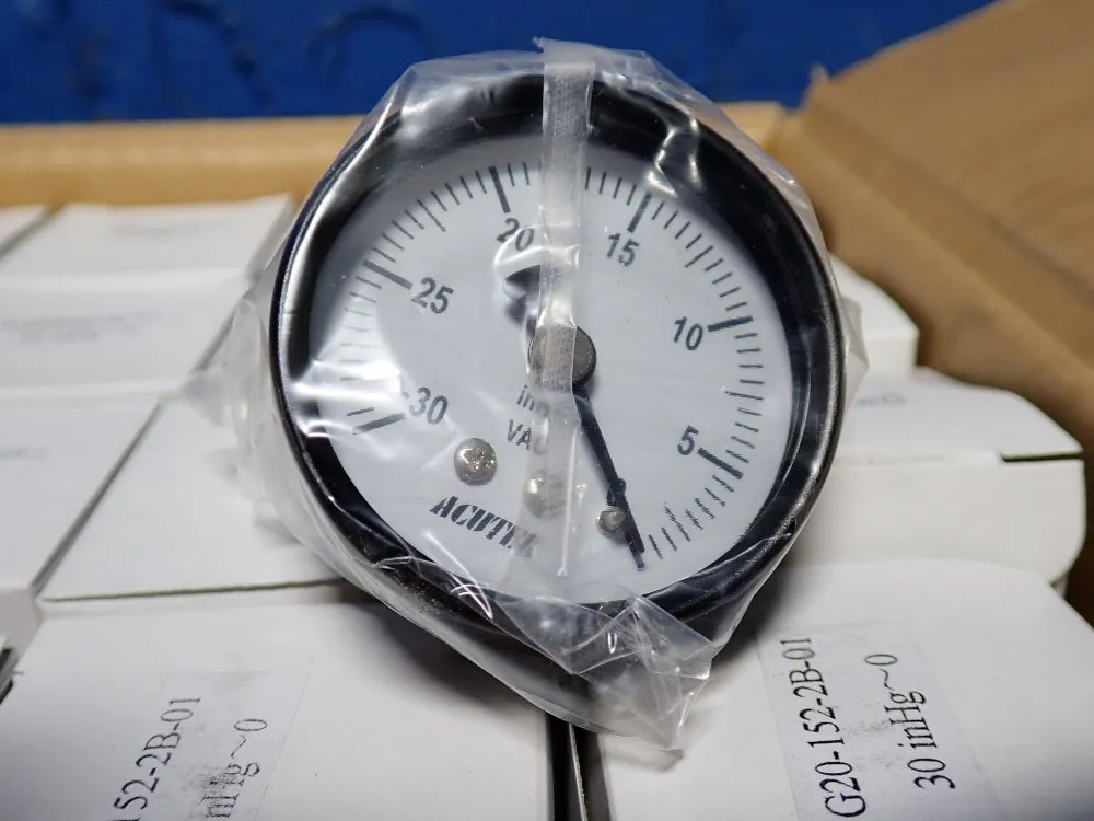 Acutek Pressure Gauge