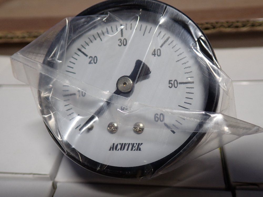 Acutek Pressure Gauge
