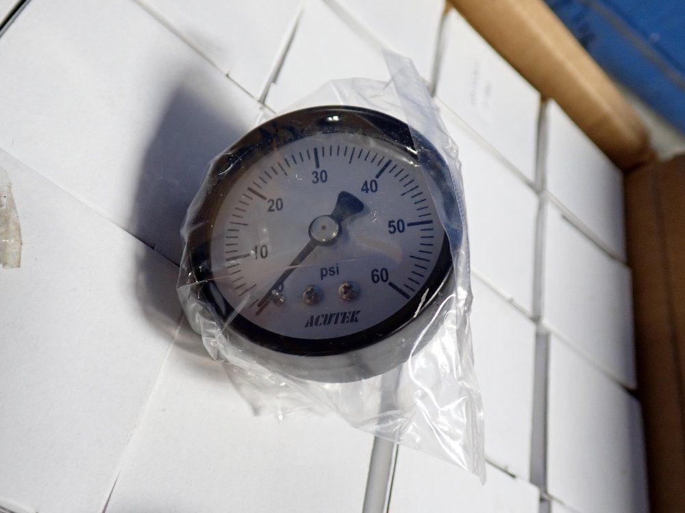Acutek Pressure Gauge