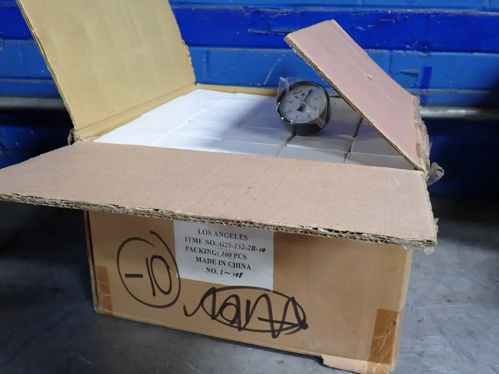 Acutek Pressure Gauge