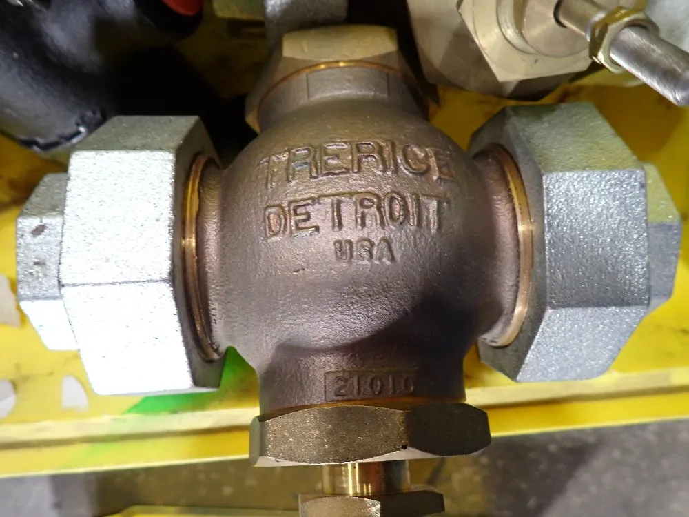 Spence, Terice Pressure Regulator