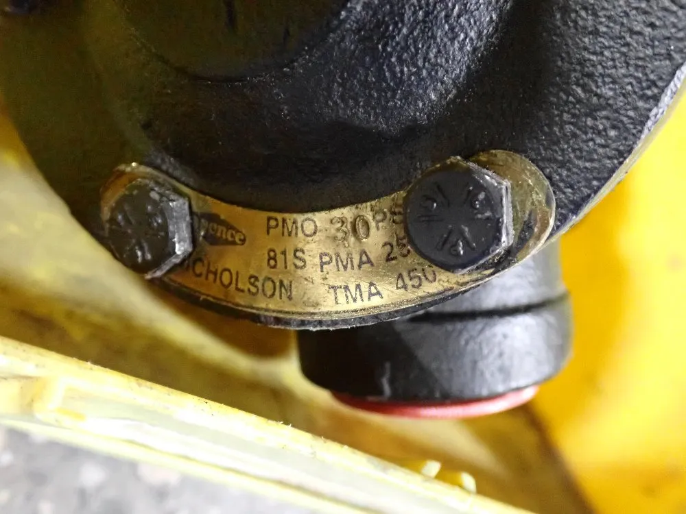 Spence, Terice Pressure Regulator