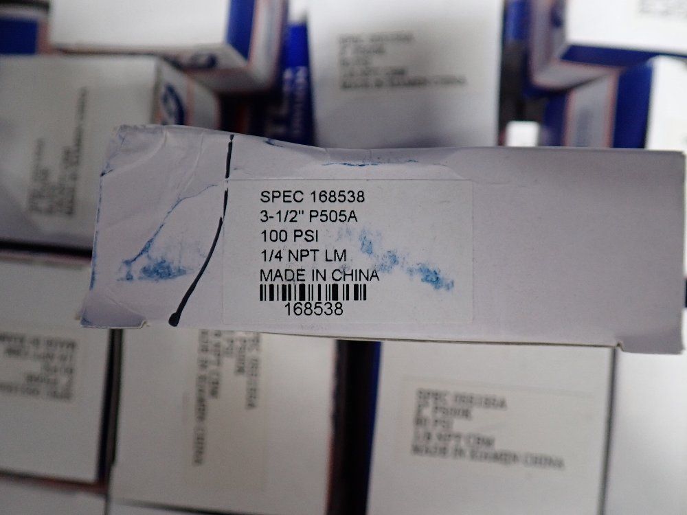 Ametek Pressure Gauge