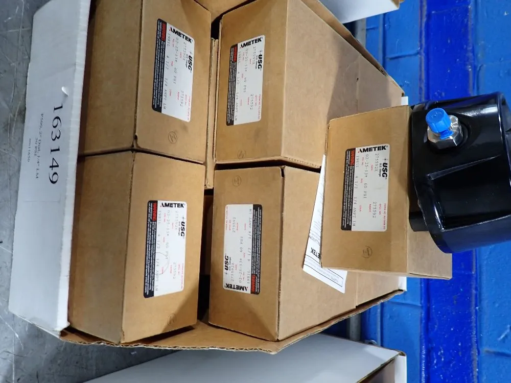 Ametek Pressure Gauge - 1981l