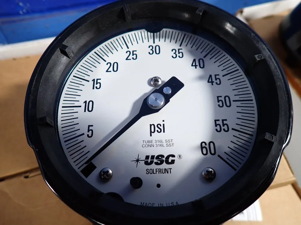 Ametek Pressure Gauge - 1981l