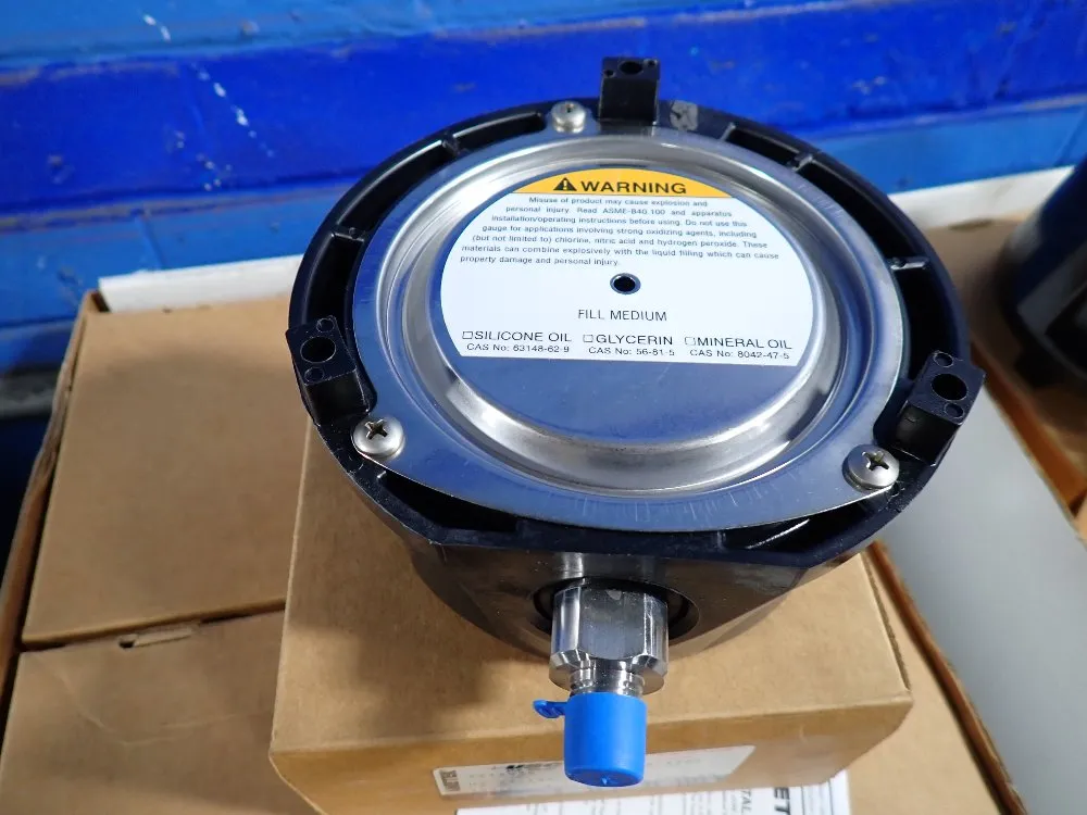 Ametek Pressure Gauge - 1981l