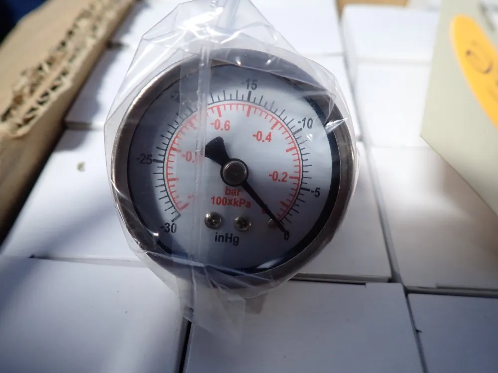 Acutek Pressure Gauge - Zg20-152x-2b-01