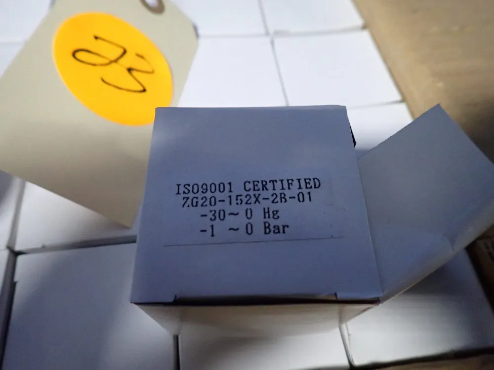 Acutek Pressure Gauge - Zg20-152x-2b-01