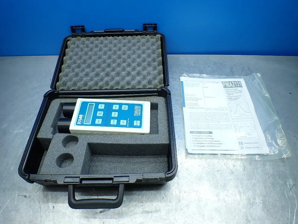 Solar Light Co Photometer / Radiometer - Pma2200