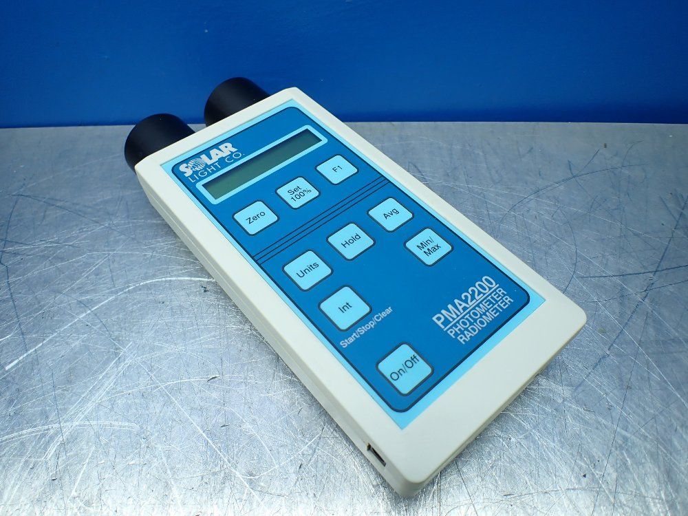 Solar Light Co Photometer / Radiometer - Pma2200