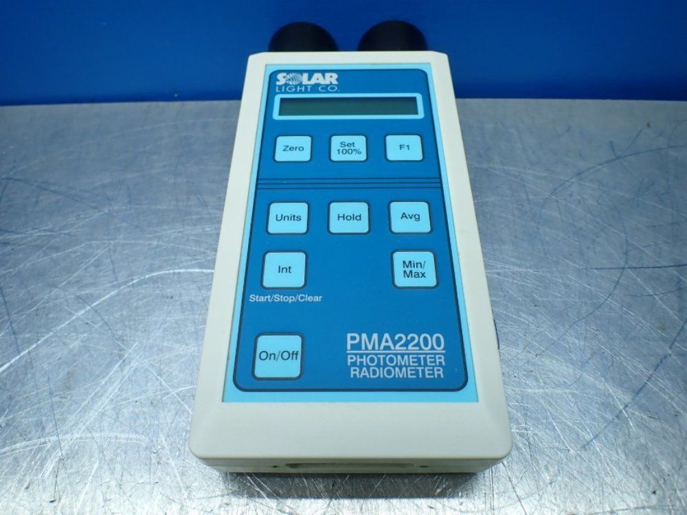 Solar Light Co Photometer / Radiometer - Pma2200