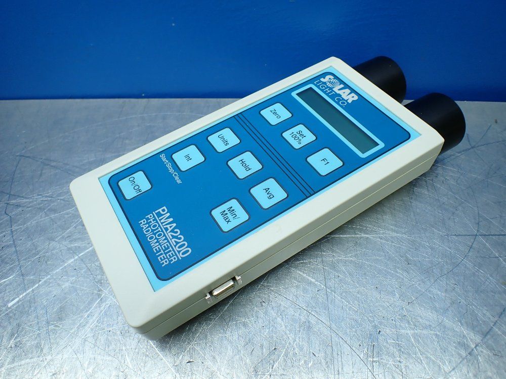 Solar Light Co Photometer / Radiometer - Pma2200
