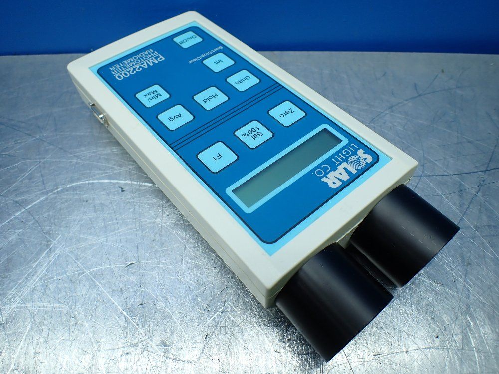 Solar Light Co Photometer / Radiometer - Pma2200