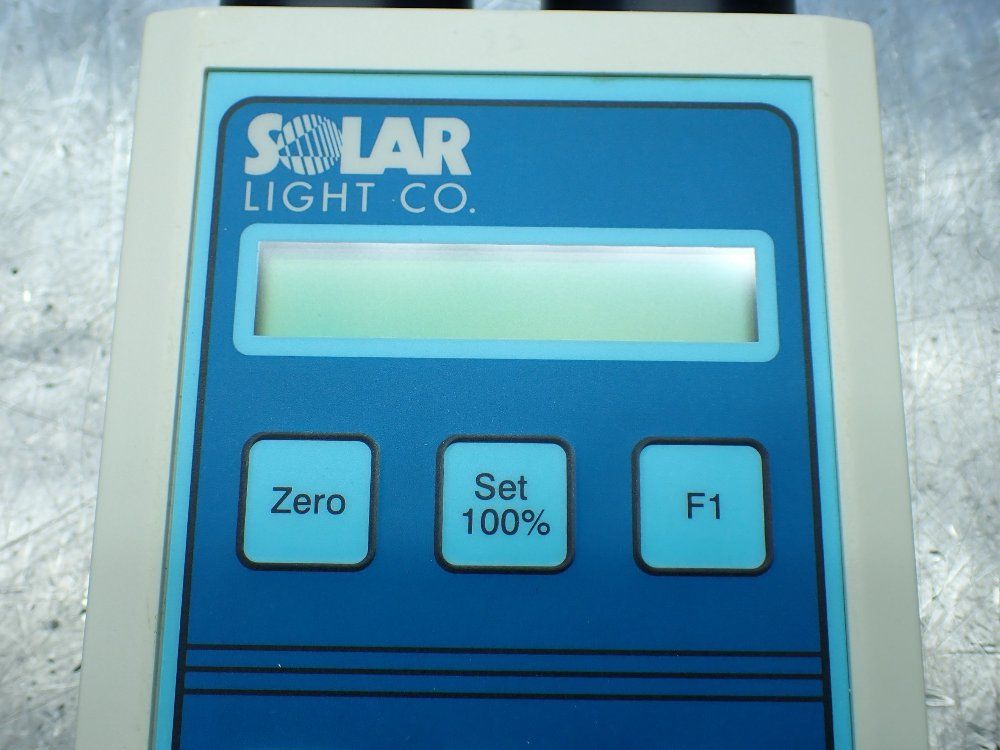Solar Light Co Photometer / Radiometer - Pma2200