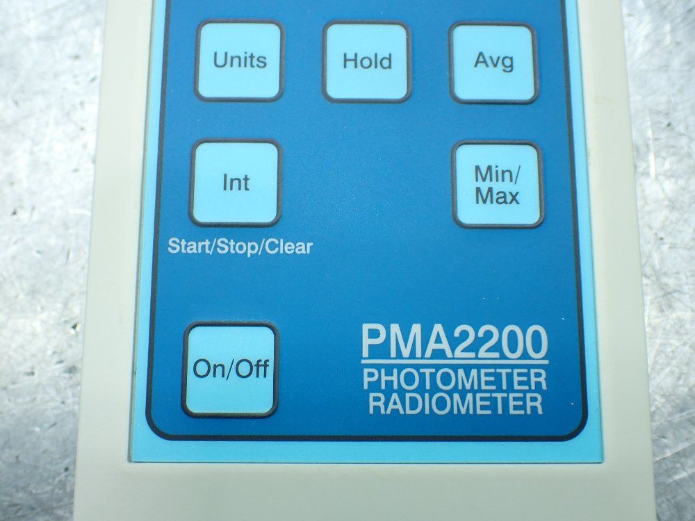 Solar Light Co Photometer / Radiometer - Pma2200