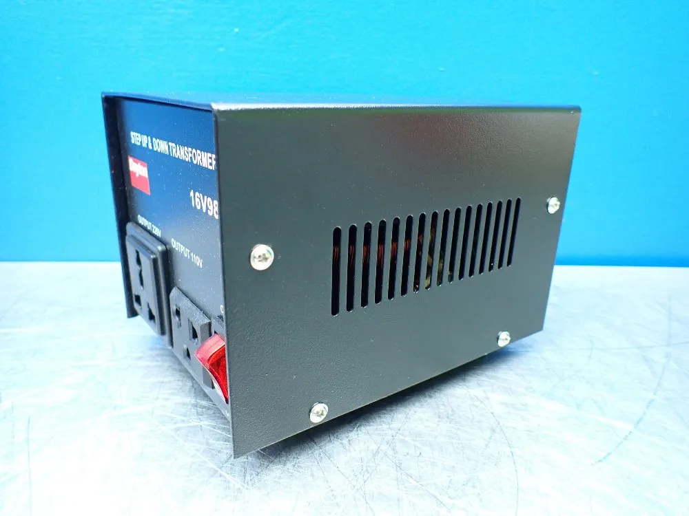Dayton 500w Step Up/down Transformer - 16v986b
