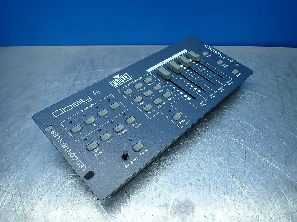 Chauvet Compact Dj Dmx Led Lighting Controller - Obey4