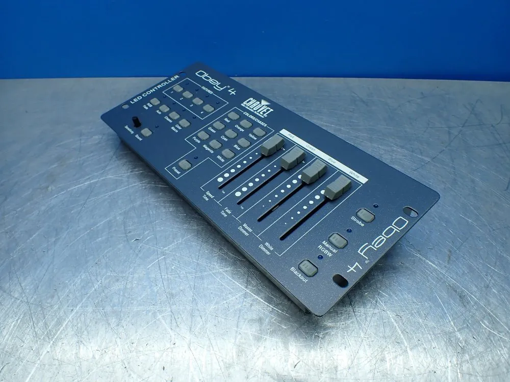 Chauvet Compact Dj Dmx Led Lighting Controller - Obey4
