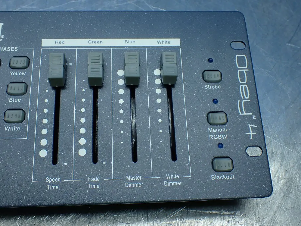 Chauvet Compact Dj Dmx Led Lighting Controller - Obey4